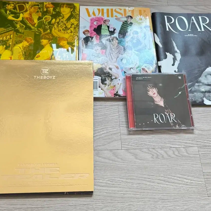 더보이즈 공개앨범 일괄판매합니다