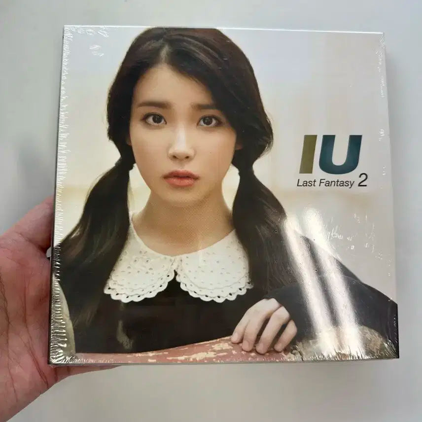 아이유 IU Last Fantasy 2 앨범 (미개봉)