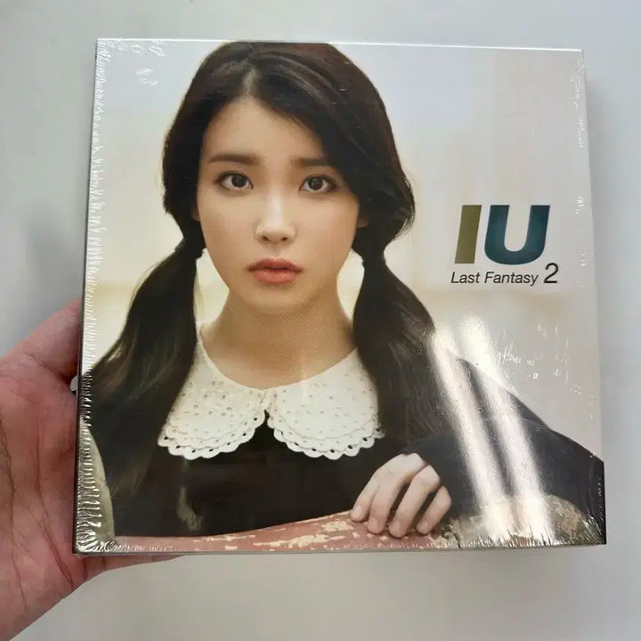 아이유 IU Last Fantasy 2 앨범 (미개봉)