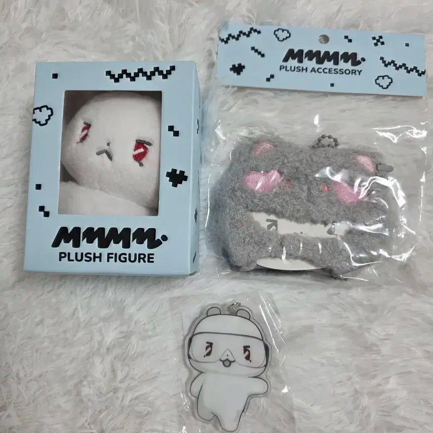 플레이브 므메미무 므모 메디힐 키링