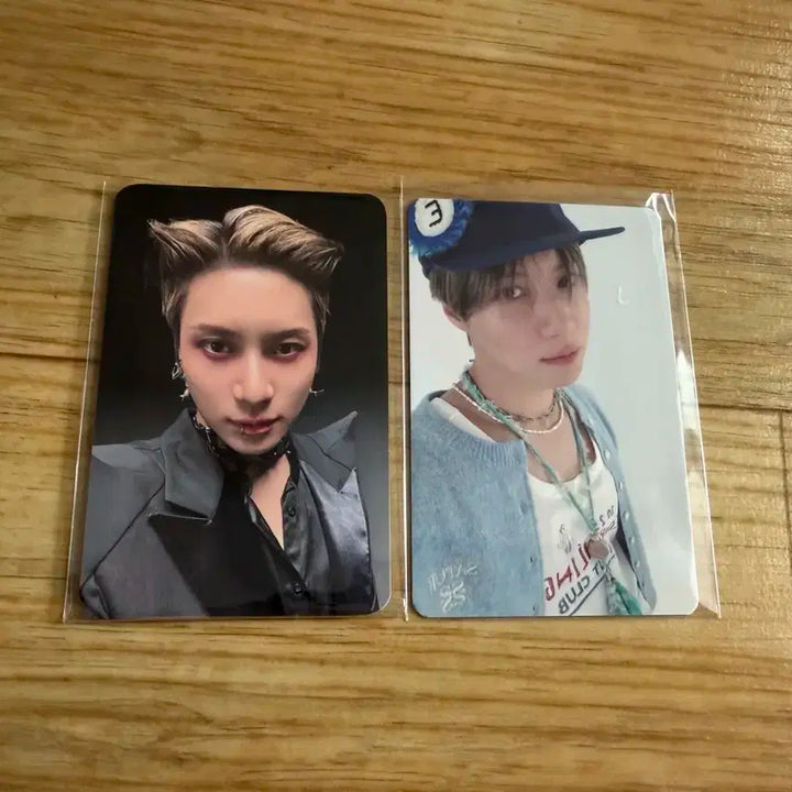 태민 포카 2종 일괄판매