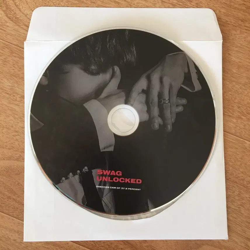 nct 해찬 이빨강 dvd Swag Unlocked 시그