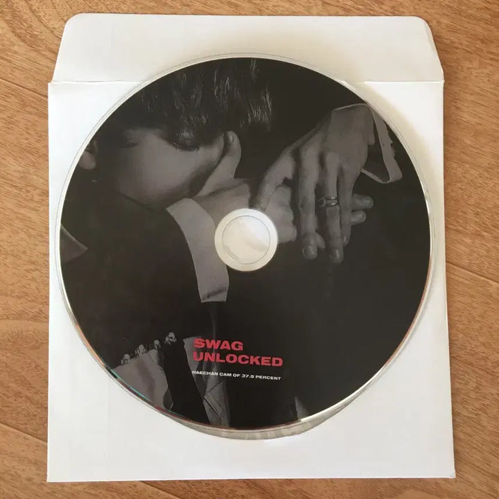 nct 해찬 이빨강 dvd Swag Unlocked 시그