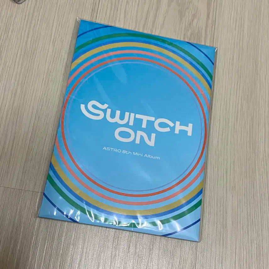 2021 아스트로 스위치온 팝업스토어 인화사진 세트 양도