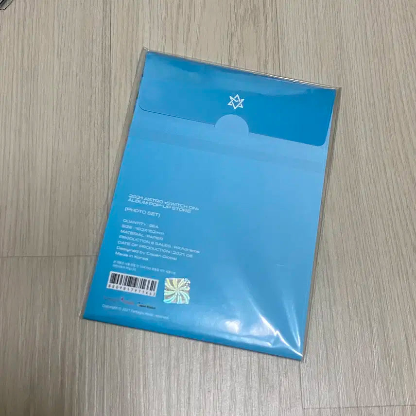 2021 아스트로 스위치온 팝업스토어 인화사진 세트 양도