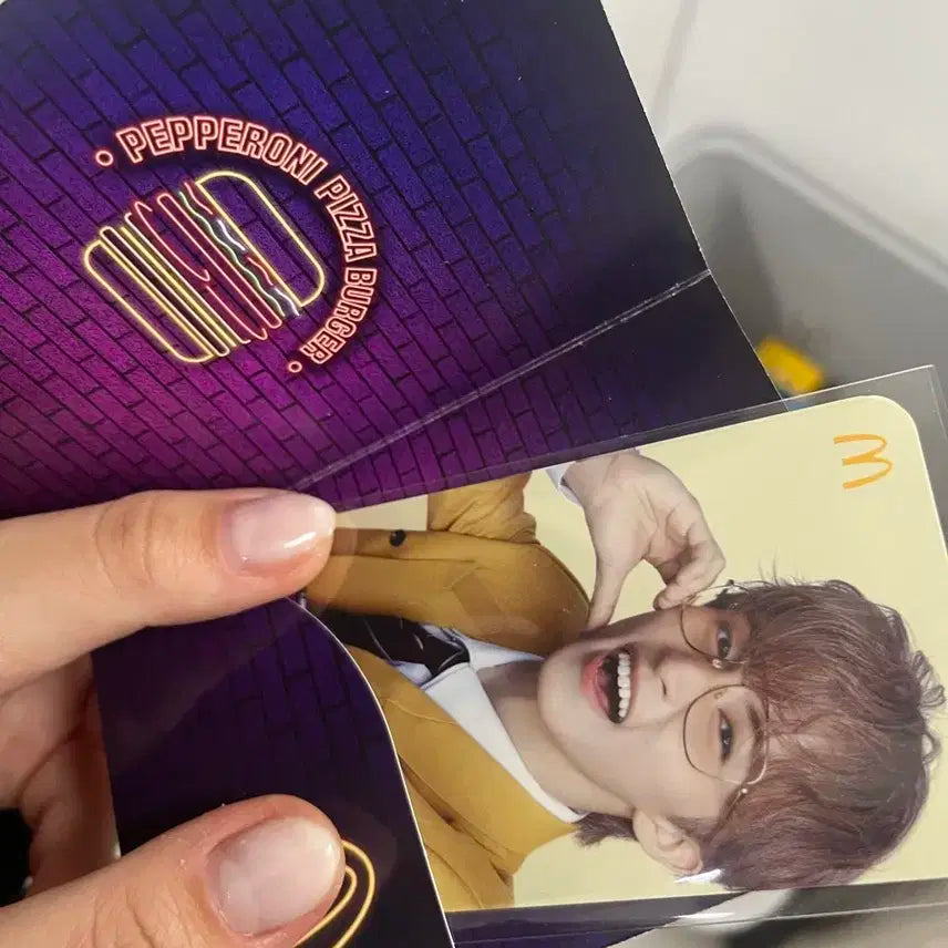 엔시티 마크 맥도날드 포카