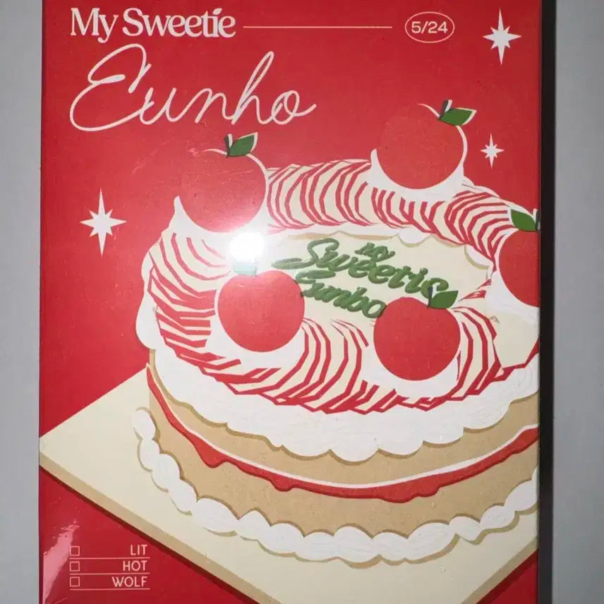 플레이브 은호 2024 생일키트 미개봉