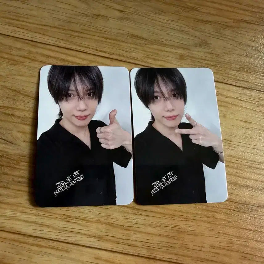 샤이니 태민 포카 2종