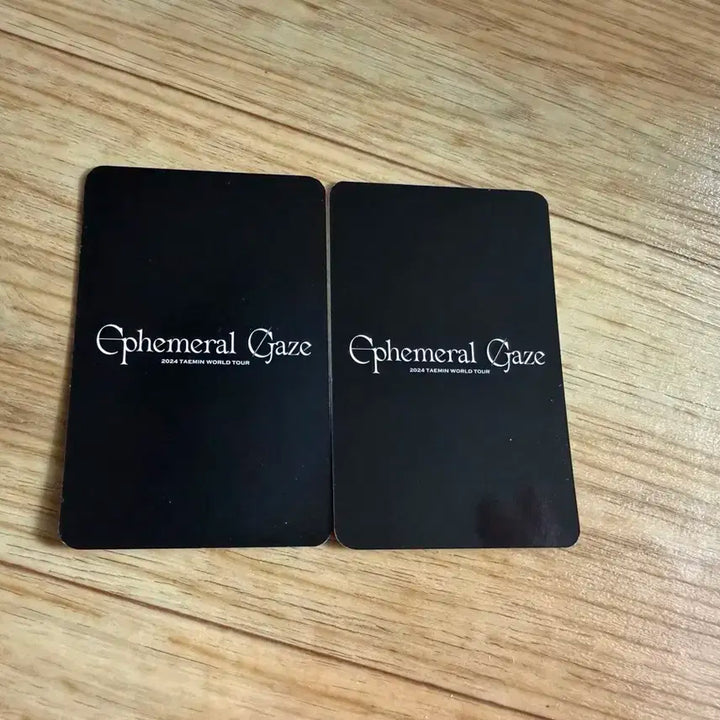 샤이니 태민 포카 2종