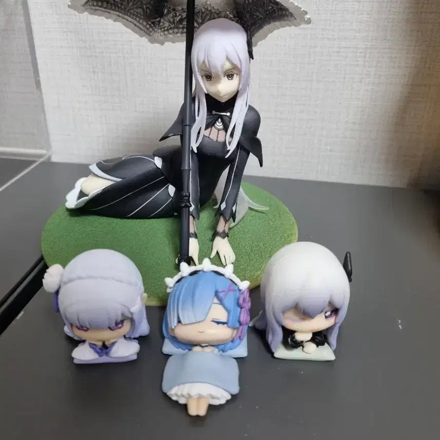 리제로 피규어 일괄 판매