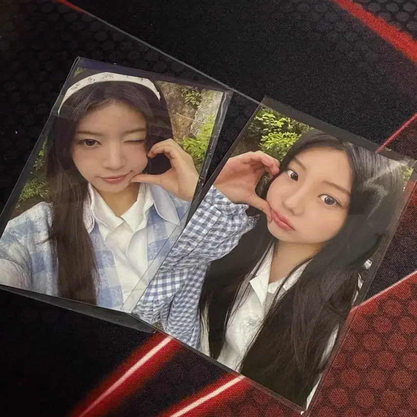 (일괄 가격) 글리터데이 원희 모카 포카