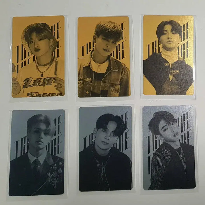 ATEEZ 에이티즈 HIdden 히든맵 포토카드 일괄