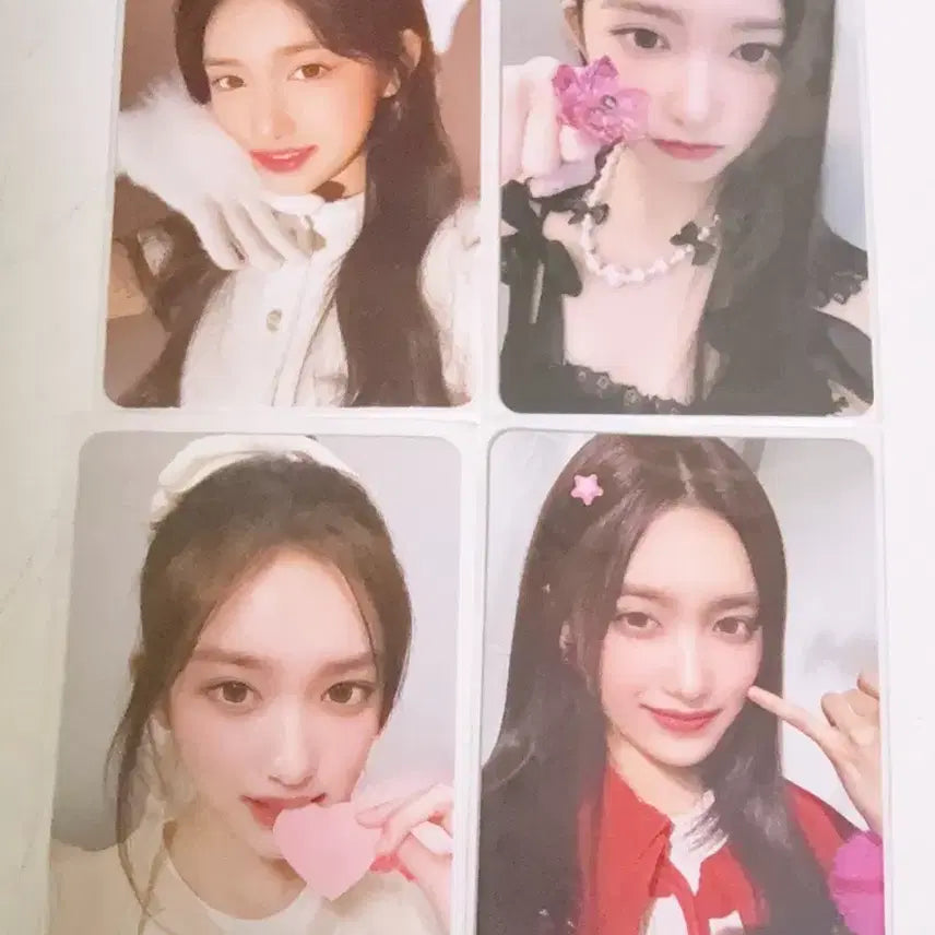 아이브 이서 포카 일괄