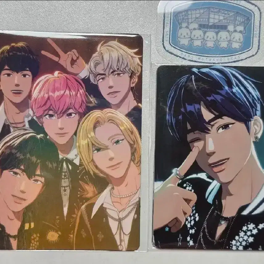 플레이브 콘서트 포카세트 빅포카 스티커 일괄판매