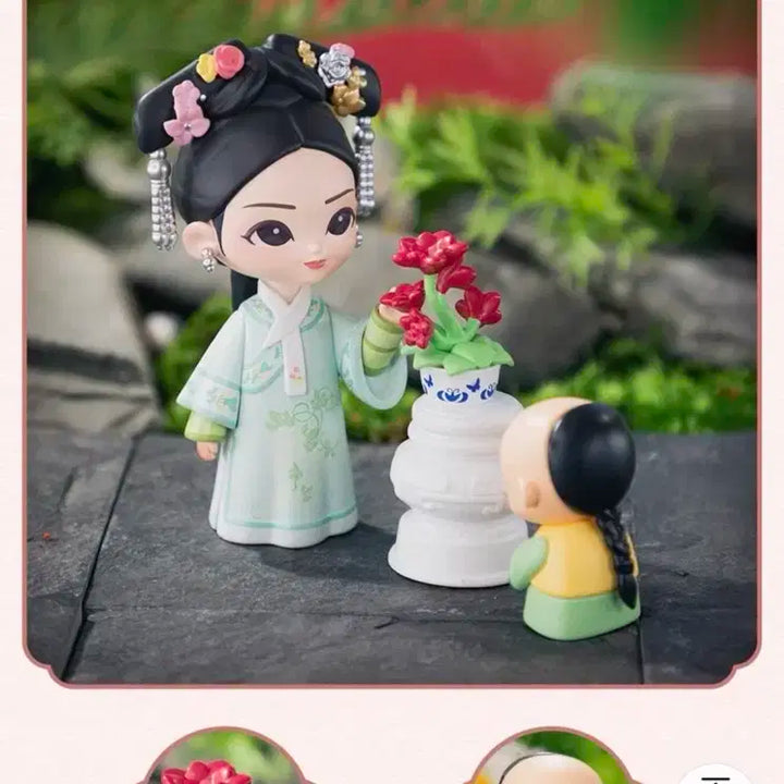 중국풍 인형 피규어