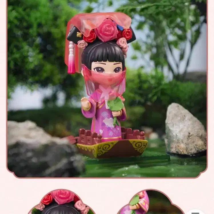 중국풍 인형 피규어