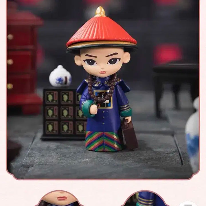 중국풍 인형 피규어