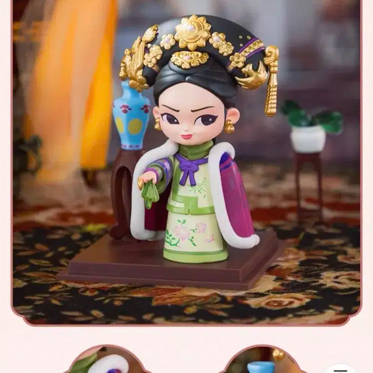 중국풍 인형 피규어