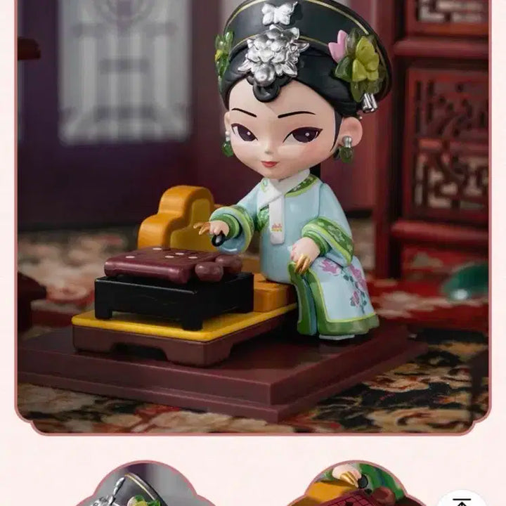 중국풍 인형 피규어