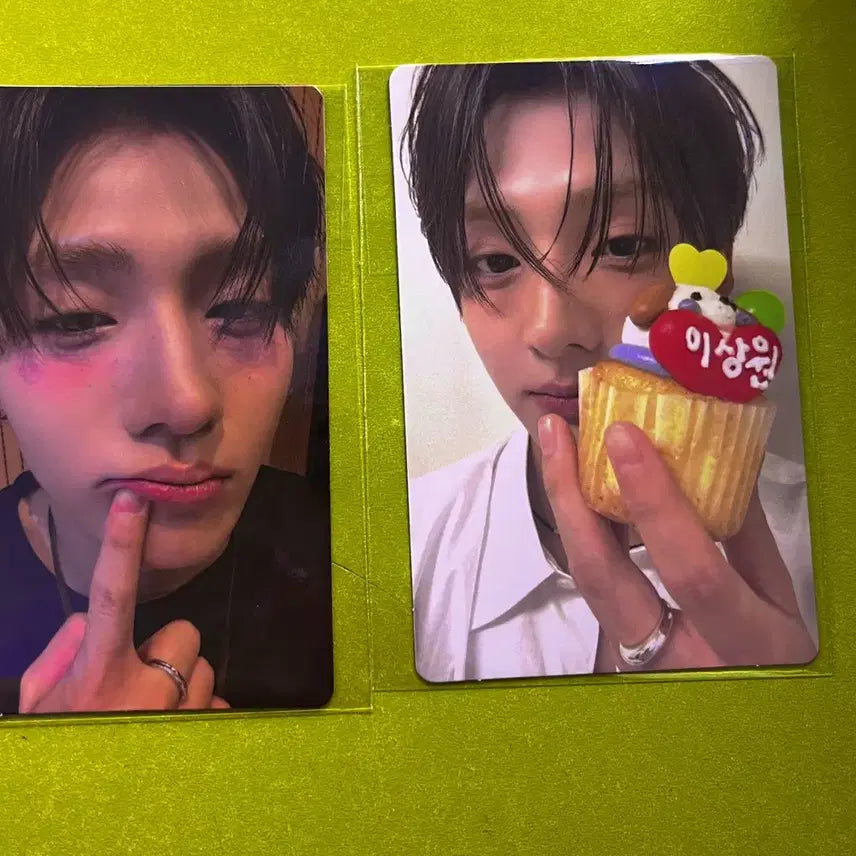 보이즈2플래닛 아카이브 전시회 md 포카 2차 이상원