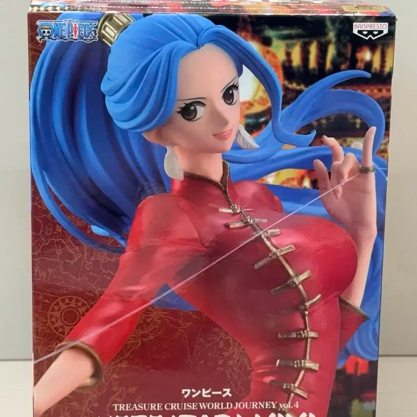 미개봉 원피스 네펠타리 비비 피규어