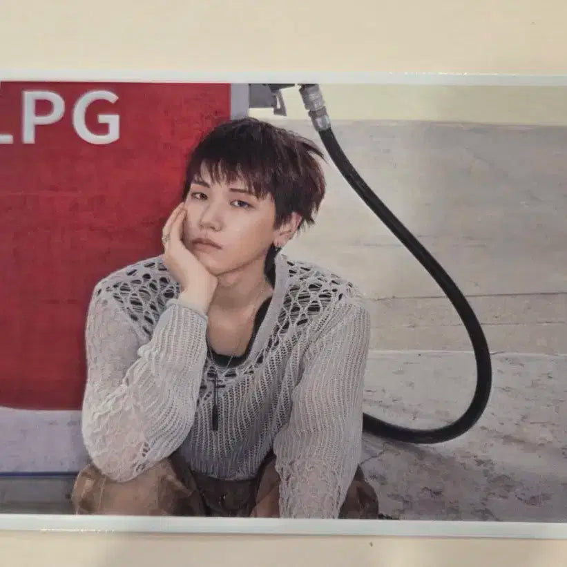 보넥도 이디야 엽서 6종 일괄