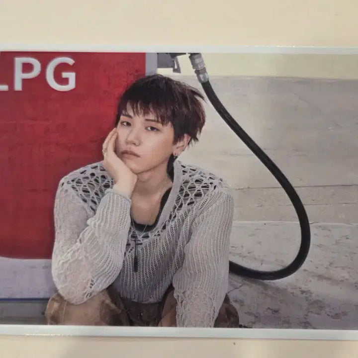 보넥도 이디야 엽서 6종 일괄