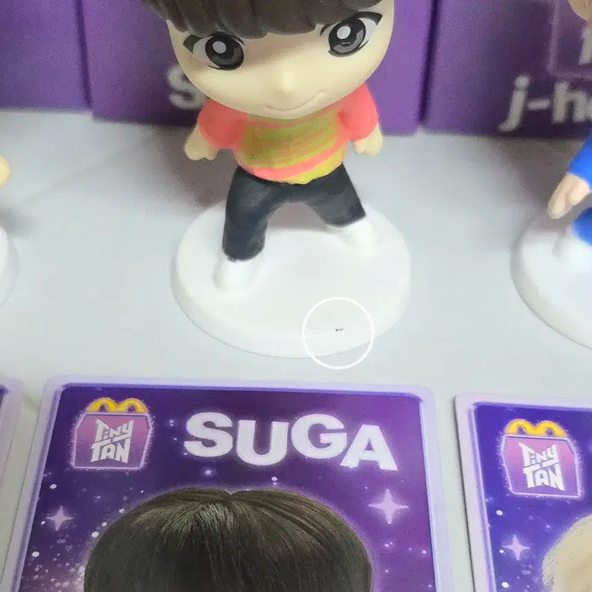 방탄소년단 맥도날드 피규어 세트 7p BTS x McDonald's