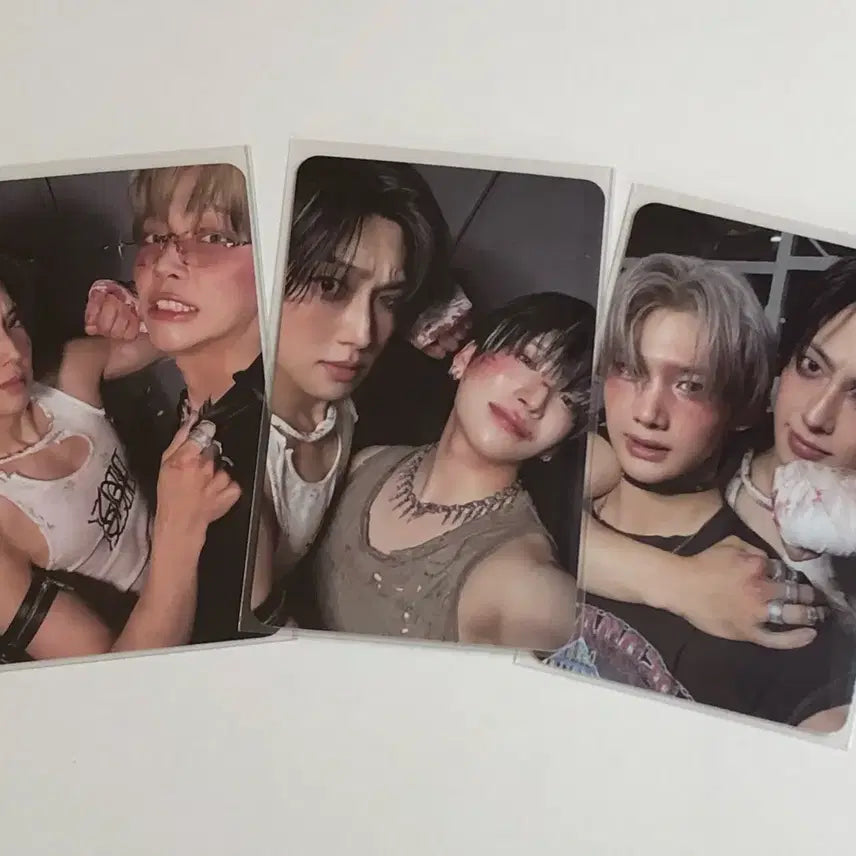 앤팀 백투라이프 위버스 앨범 유닛 포카 일괄 유마 니콜라스 후마 죠