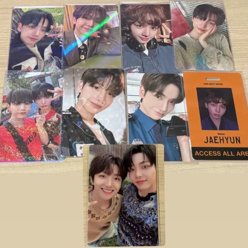 보이넥스트도어 보넥도 명재현 포카 일괄 양도