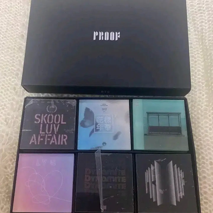 bts 희귀굿즈 앨범 마그넷 세트