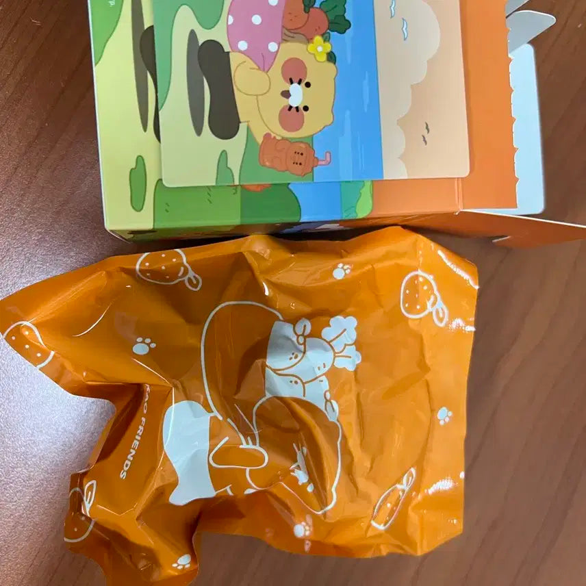 카카오 프렌즈 제주도 춘식이 랜덤 피규어 (주스 춘식이)