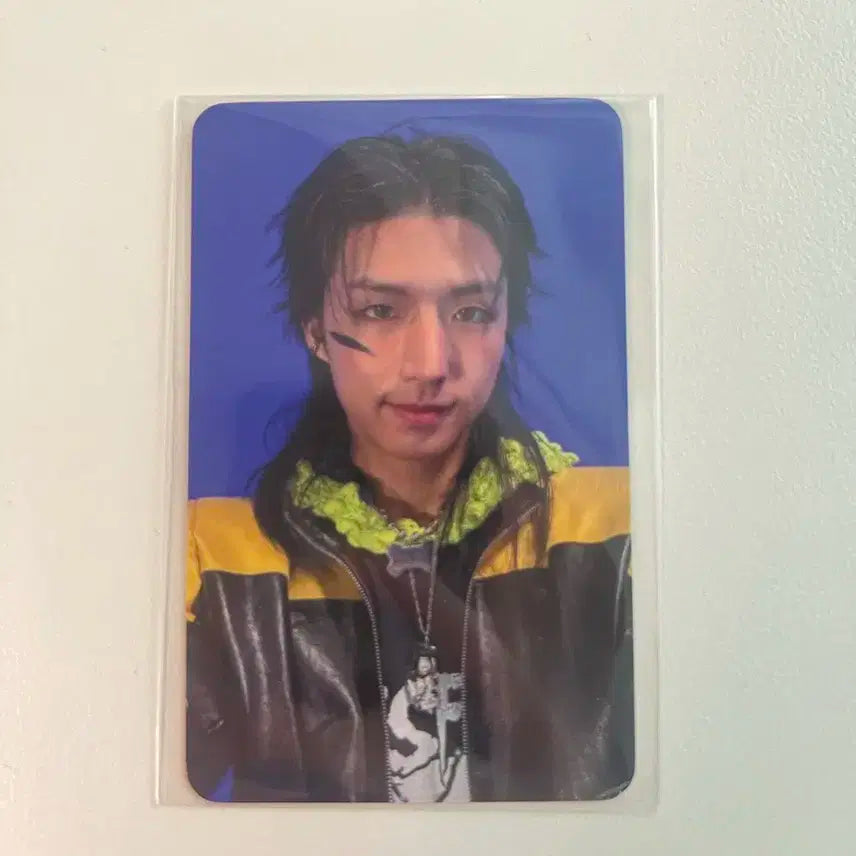 엑디즈 준한 럽투데 팬즈 특전 포카