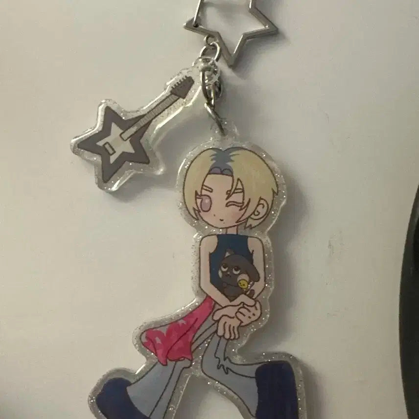 원빈 팝업 아크릴키링