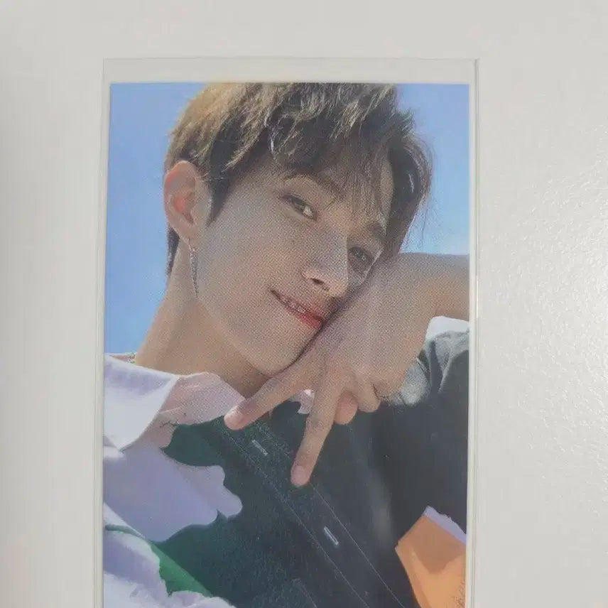 세븐틴 도겸 헹가래 인터파크 특전 포카 양도