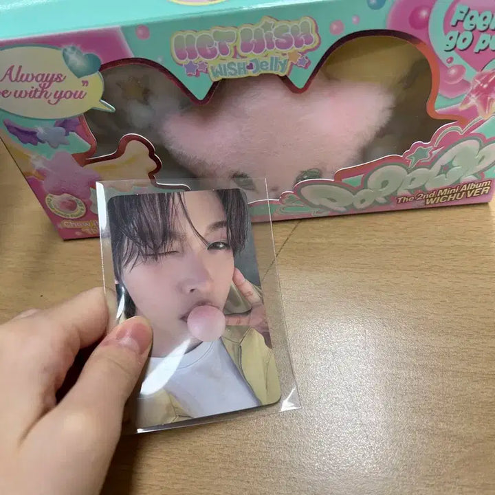 엔시티 위시 팝츄 개봉 앨범 (+리쿠 포카)