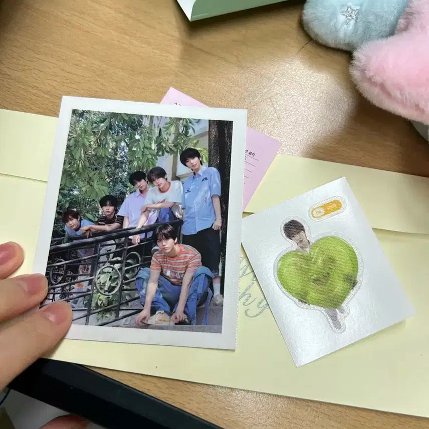 엔시티 위시 팝츄 개봉 앨범 (+리쿠 포카)