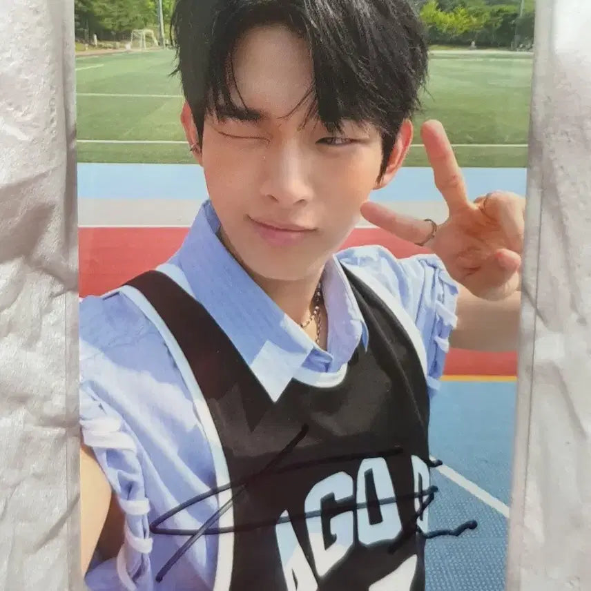 아홉 스티븐 사인 포토카드 (싸인 포카)