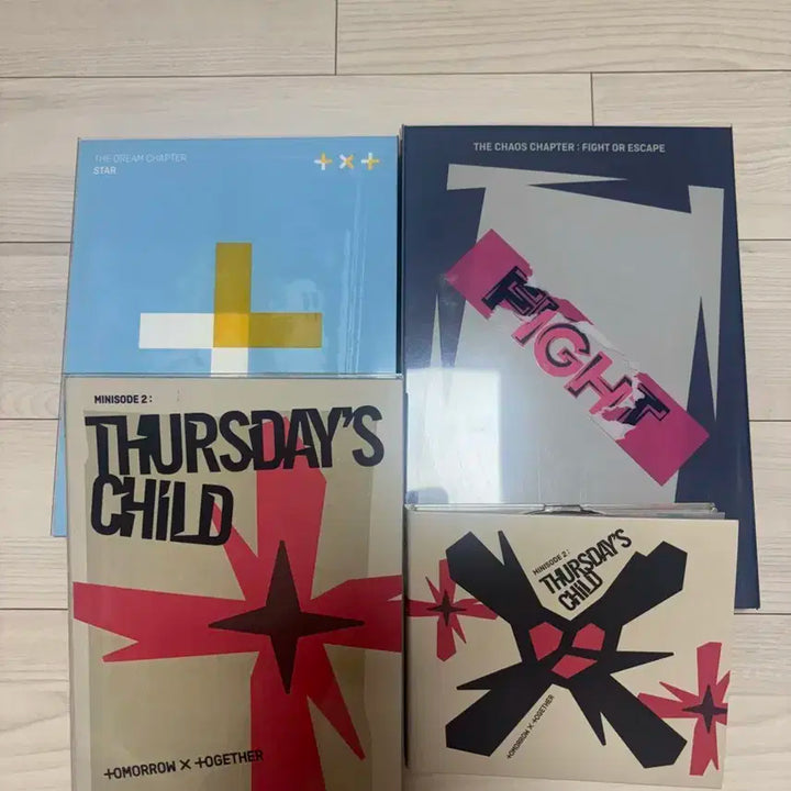 투바투 앨범 일괄 판매