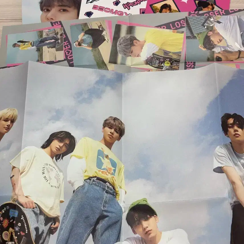 투바투 앨범 일괄 판매