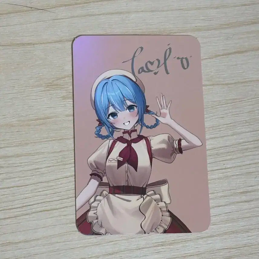 스텔라이브 쿠크다스 포토카드 타비 스페셜