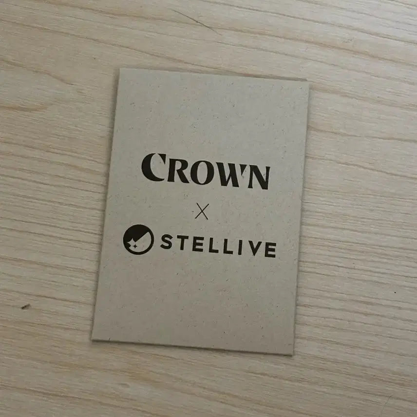 스텔라이브 쿠크다스 포토카드 타비 스페셜