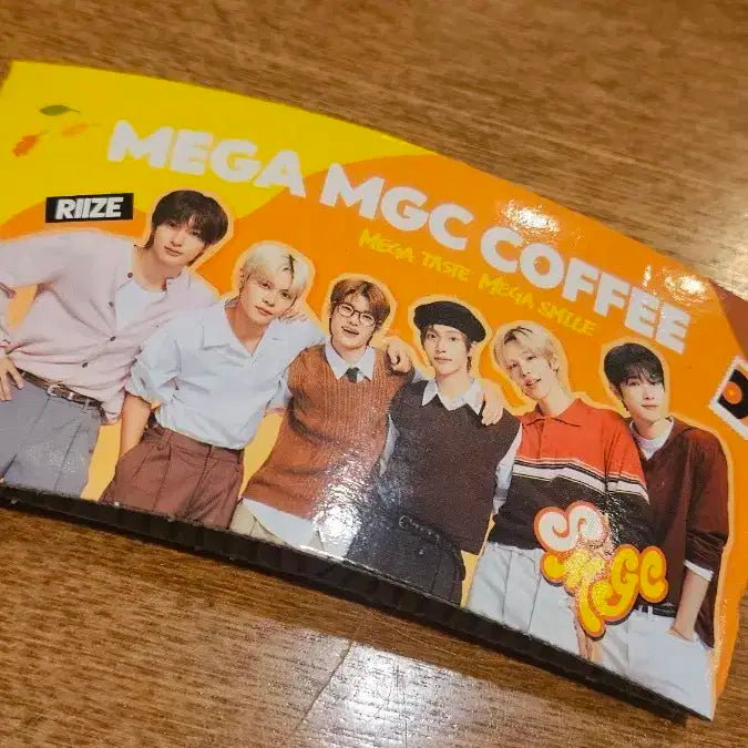 라이즈 메가커피 컵홀더