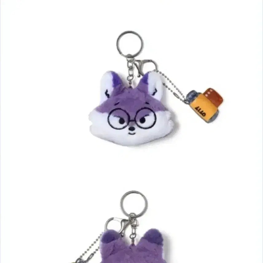 새상품) 세븐틴 미니틴 폭스던지 키링 인형 키홀더 판매합니다