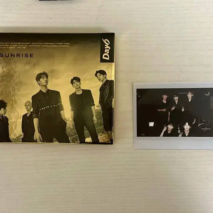 데이식스 선라이즈 앨범