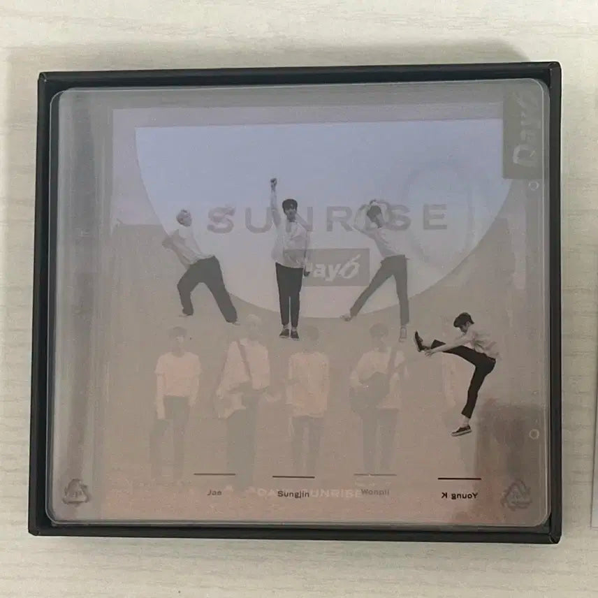 데이식스 선라이즈 앨범