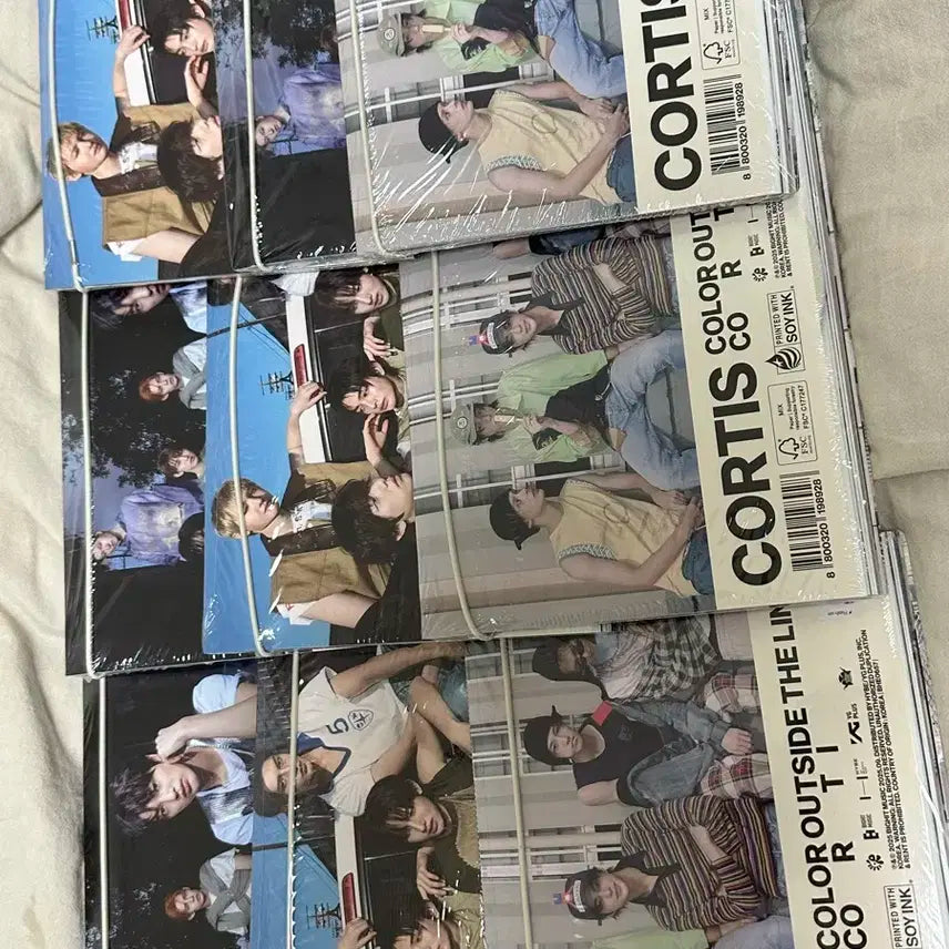 코르티스 미개봉 앨범 양도