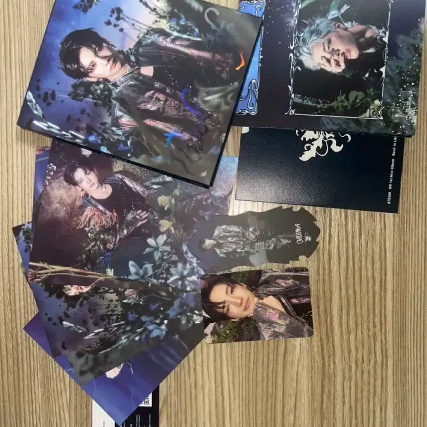 앤팀 유마 백투라 개인 앨범 양도