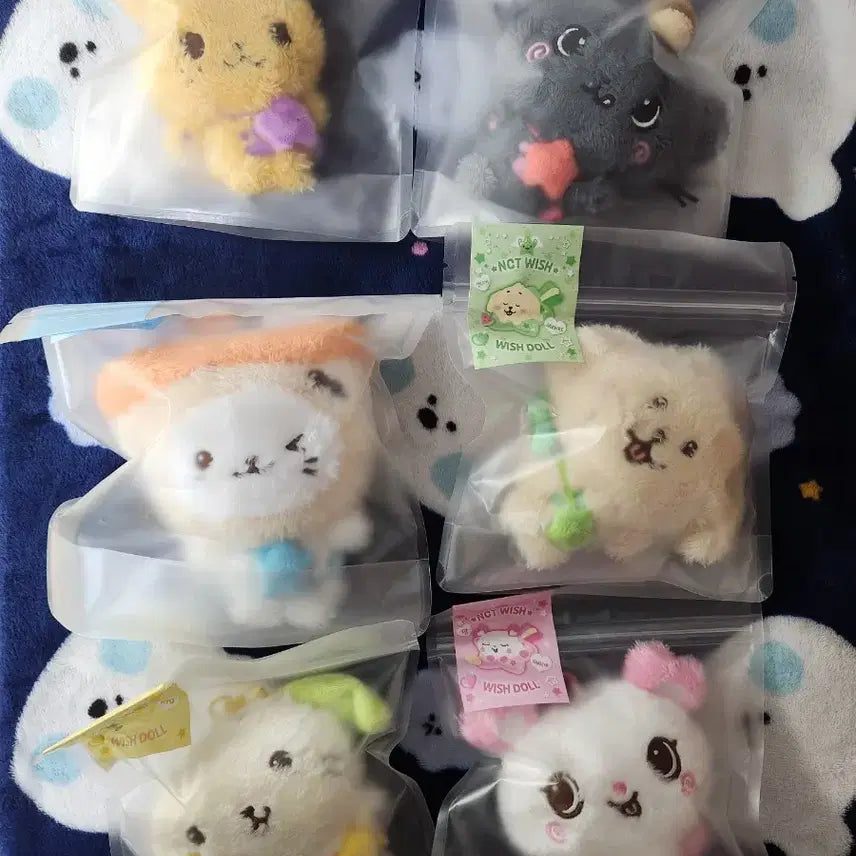 미개봉 엔시티위시 위시돌 일괄 판매