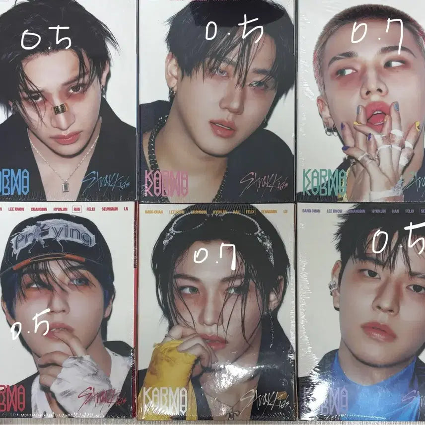 스트레이키즈 스키즈 세레머니 아코디언 앨범 양도